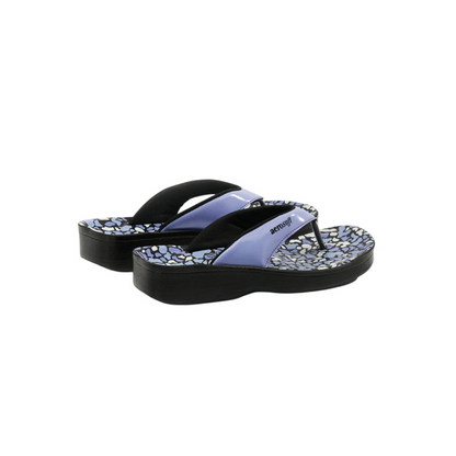 WOMEN SLIPPER LA 08A4 VOILET