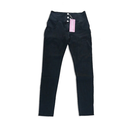 Women’s Black High-Waist Hip-Raise Jeans – Lift & Shape