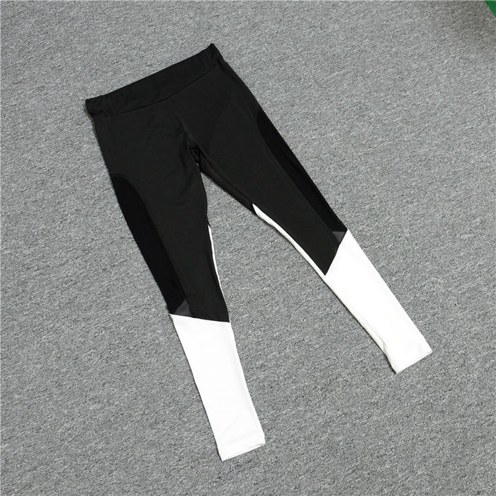 Women’s High-Waist Sports Leggings – Gym & Running Activewear