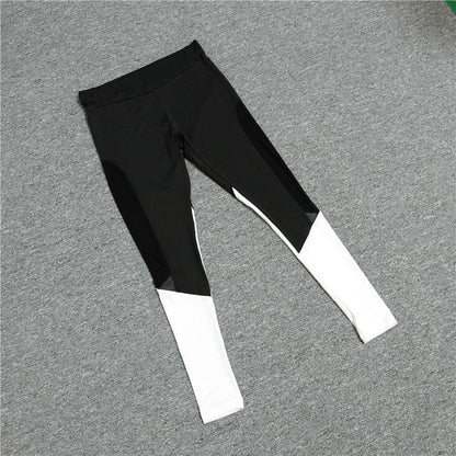 Women’s High-Waist Sports Leggings – Gym & Running Activewear