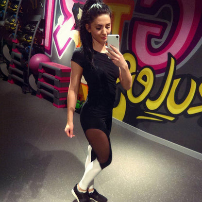 Women’s High-Waist Sports Leggings – Gym & Running Activewear