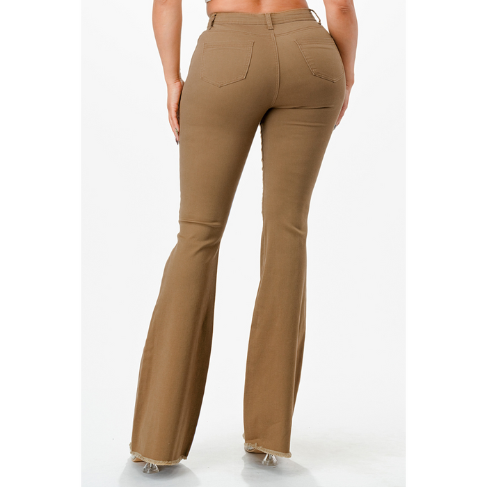 Women's Mocha Flare Jeans