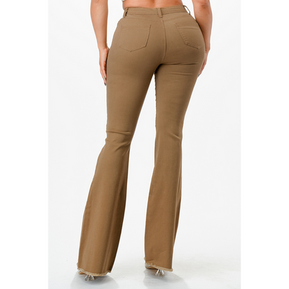 Women's Mocha Flare Jeans