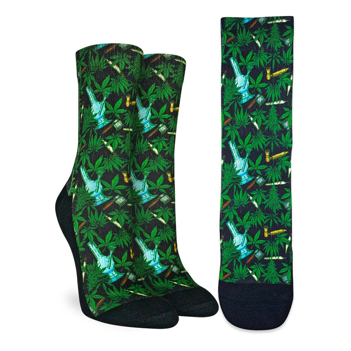Women's Weed & Bongs Socks