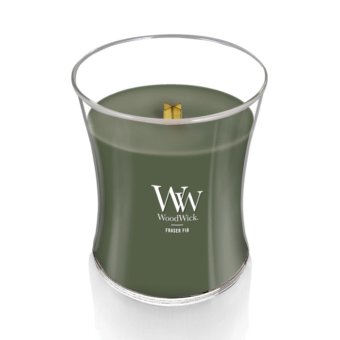 WoodWick Fraser Fir Candle, Raven's Cauldron, 6 N Sandusky St, Delaware 43015