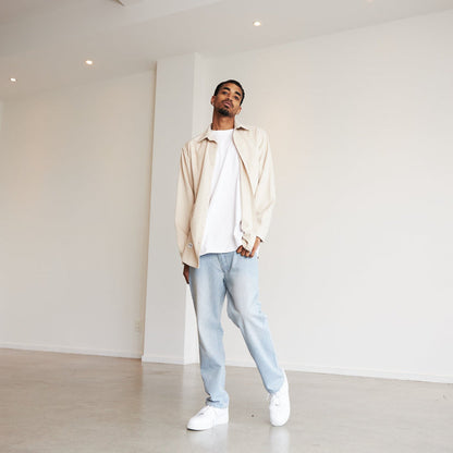 WOOL BLEND SHIRT