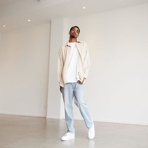 WOOL BLEND SHIRT