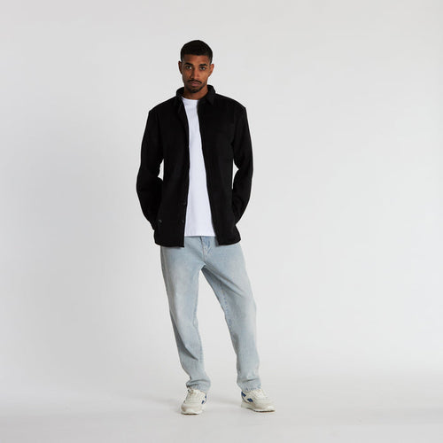 WOOL BLEND SHIRT
