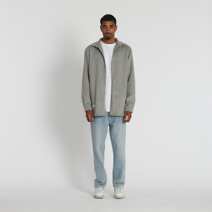 WOOL BLEND SHIRT
