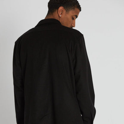 WOOL BLEND SHIRT