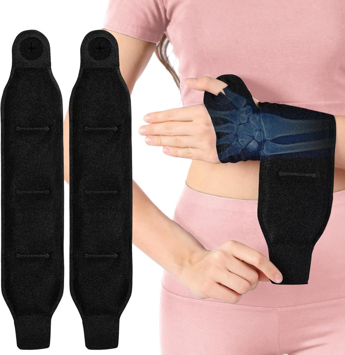 Wrist Ice Pack Wrap 2 Pack – Hot & Cold Therapy