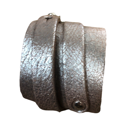 silver distressed