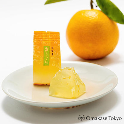 Yamaguchi Natsu Mikan Summer Mandarin Orange Jelly 16 piece