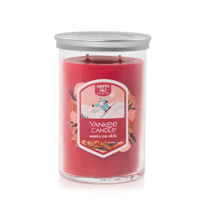 Yankee Candle Santa on Skis, Raven's Cauldron, 6 N Sandusky St, Delaware, OH 43015