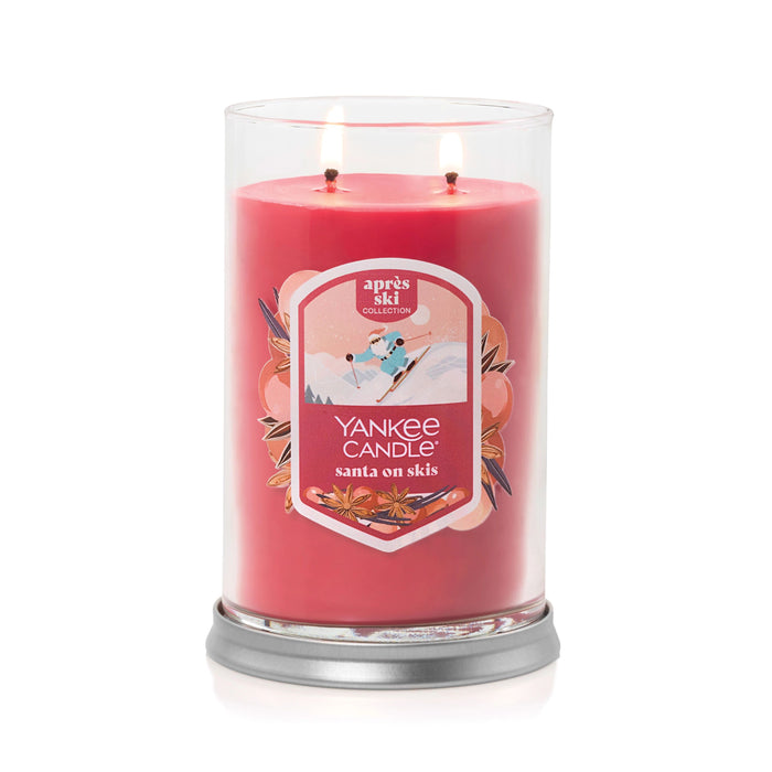 Yankee Candle Santa on Skis, Raven's Cauldron, 6 N Sandusky St, Delaware, OH 43015