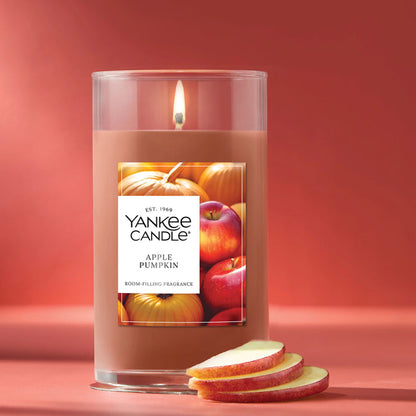 Yankee Candle Apple Pumpkin Candle 1 wick, Raven's Cauldron, 6 N Sandusky St, Delaware, OH 43015