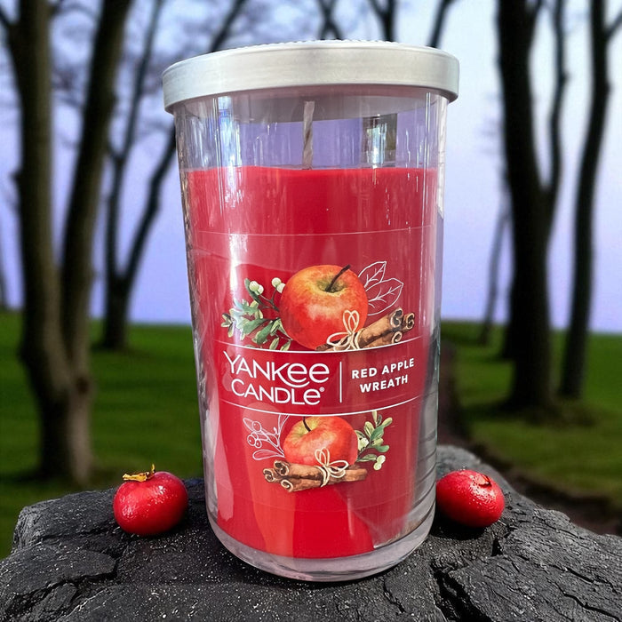 red apple wreath yankee candle, Raven's Cauldron, 6 N Sandusky St, Delaware, OH 43015