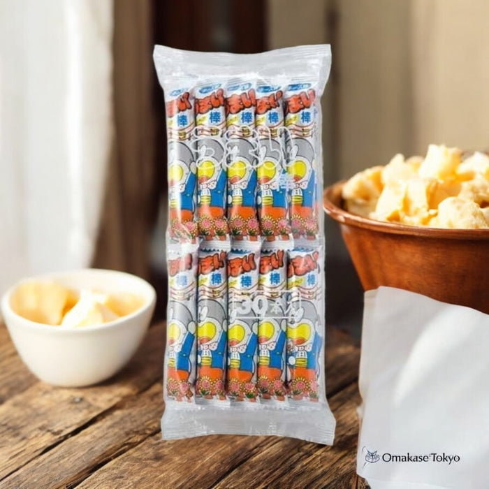 Yaokin Umaibo Puff Snack-Crunchy & Tasty (30 Pack)