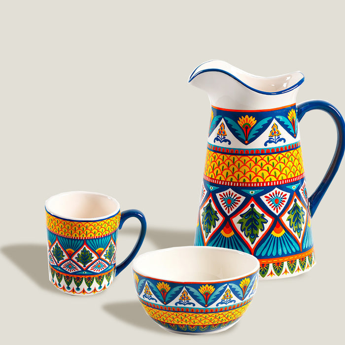 Yellow Morocco Ceramic Mug