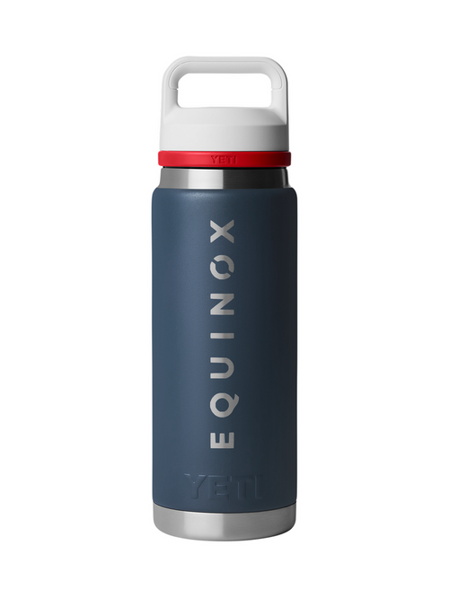 Yeti Equinox Rambler Bottle With Matching Straw Cap 26Oz