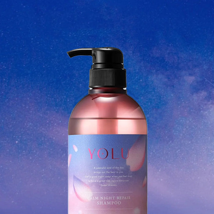 YOLU Calm Night Repair Shampoo 475ml Sakura & Lily
