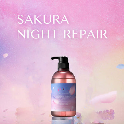 YOLU Calm Night Repair Shampoo 475ml Sakura & Lily