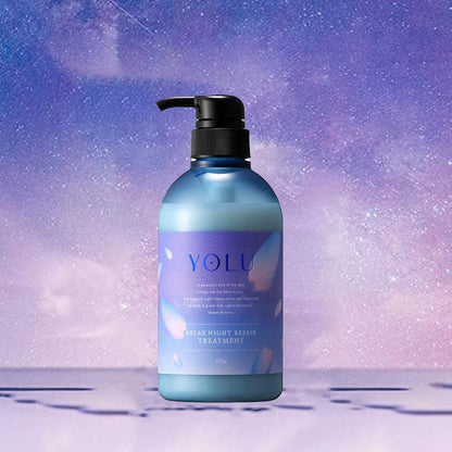 Enhance your nighttime routine with our intensive hair care solution designed to protect your hair from friction damage while you sleep.