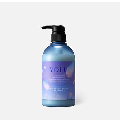 YOLU Relax Night Repair Treatment 475g Sakura & Magnolia