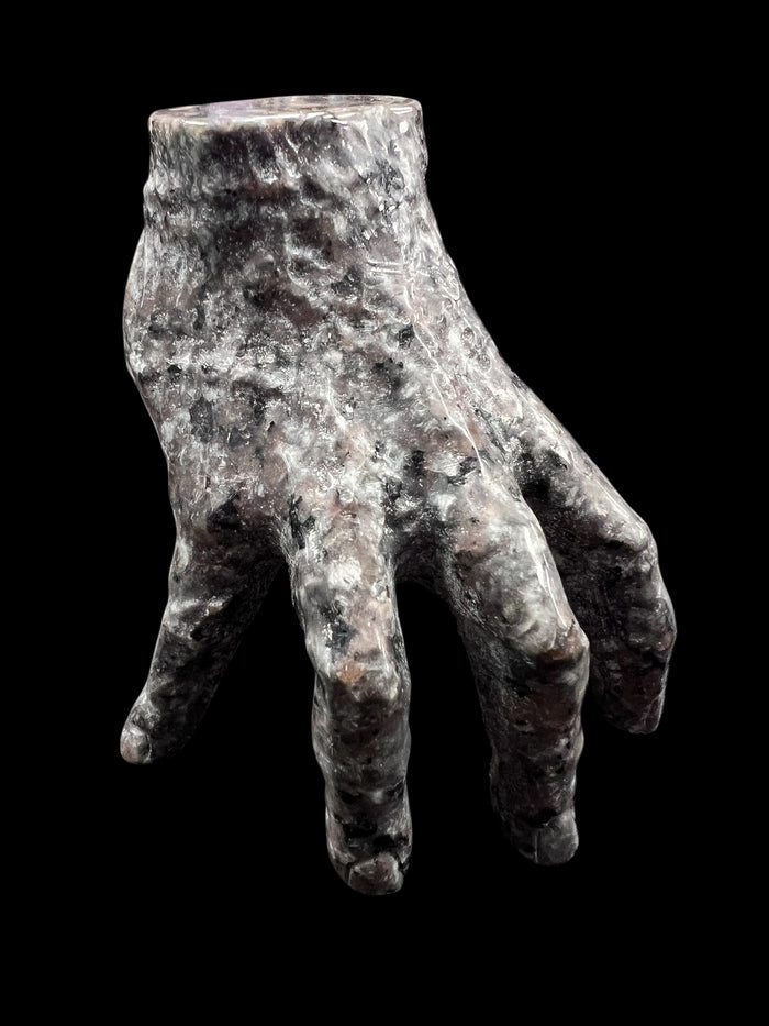 Yooperlite Hand - UV Reactive - from Raven's Cauldron, 6 N Sandusky St, Delaware, OH 43015