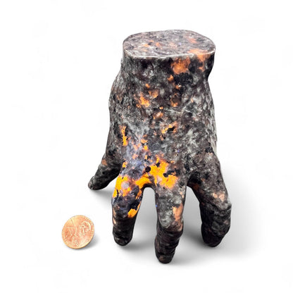 Yooperlite Hand - UV Reactive - from Raven's Cauldron, 6 N Sandusky St, Delaware, OH 43015