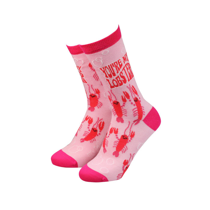 'You're my Lobster' Women's Socks