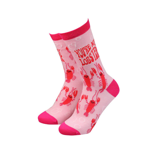 'You're my Lobster' Women's Socks