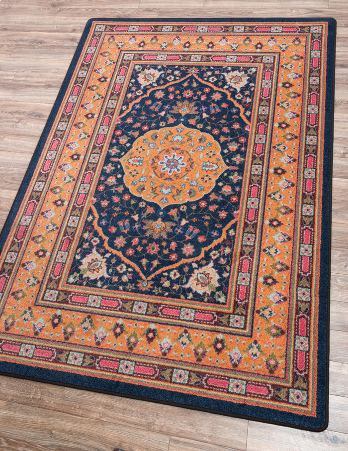 Image of an area rug, Zanza - Bloom