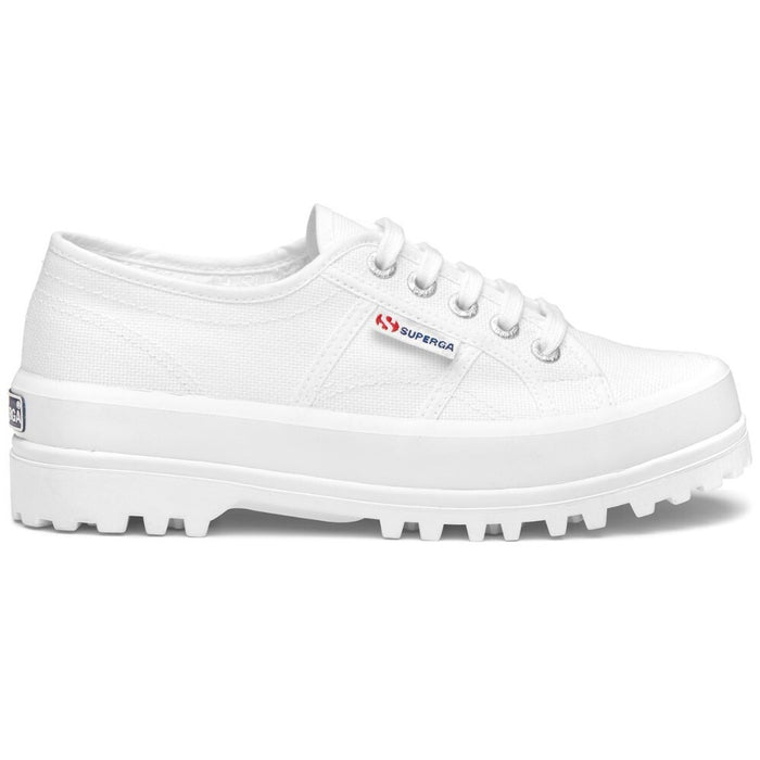 Zapatilla 2555 Cotu Alpina White Superga