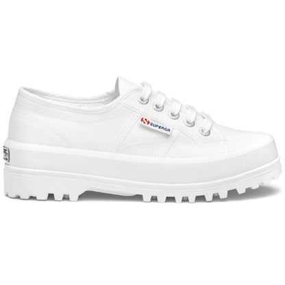 Zapatilla 2555 Cotu Alpina White Superga