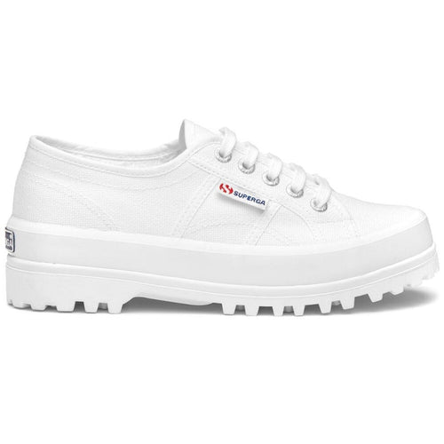Zapatilla 2555 Cotu Alpina White Superga