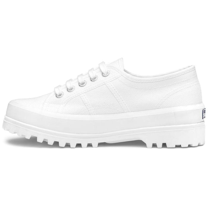 Zapatilla 2555 Cotu Alpina White Superga