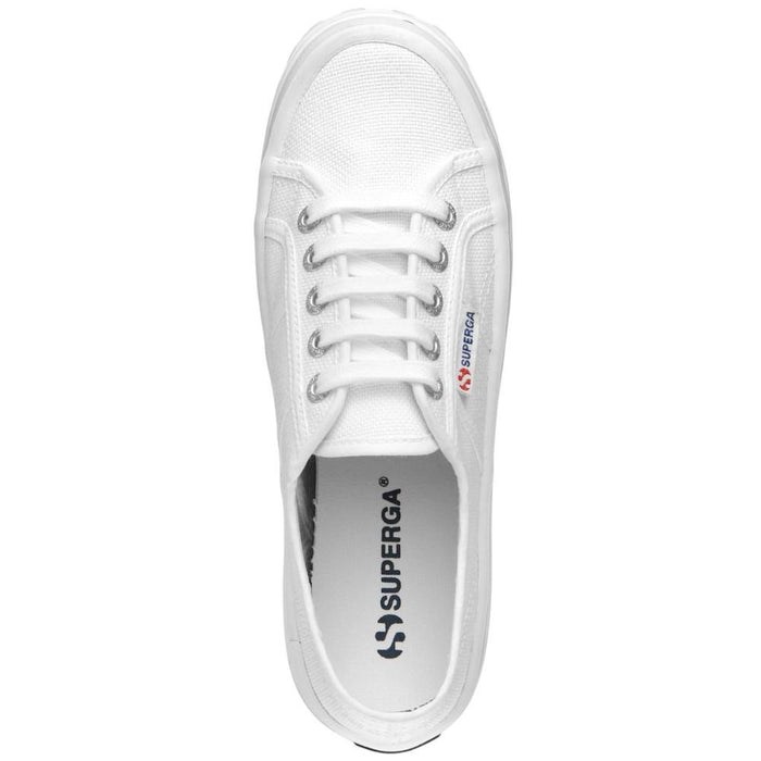 Zapatilla 2555 Cotu Alpina White Superga