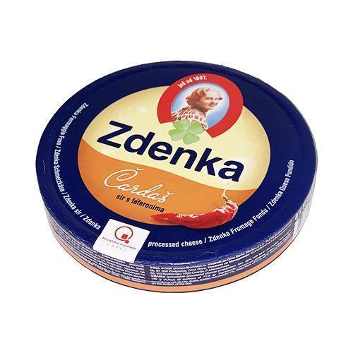Zdenka Cardas Hot Cheese 180g (Zdenka) - MezeHub