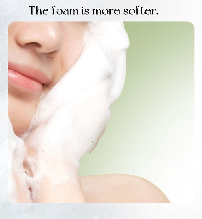 ZHUBEN Plant Extract Moist Soothe Facial Cleanser T4906