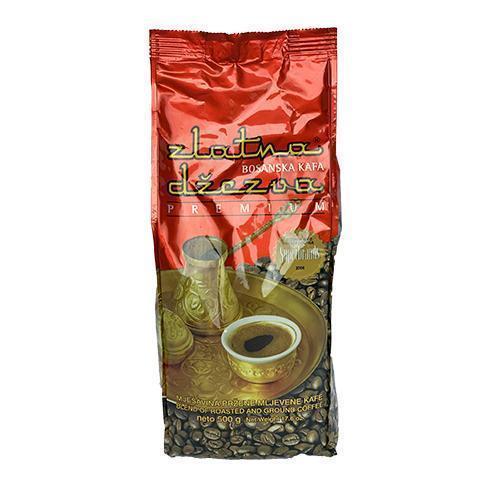 Zlatna Dzezva Premium Coffee 500g (Vispak)