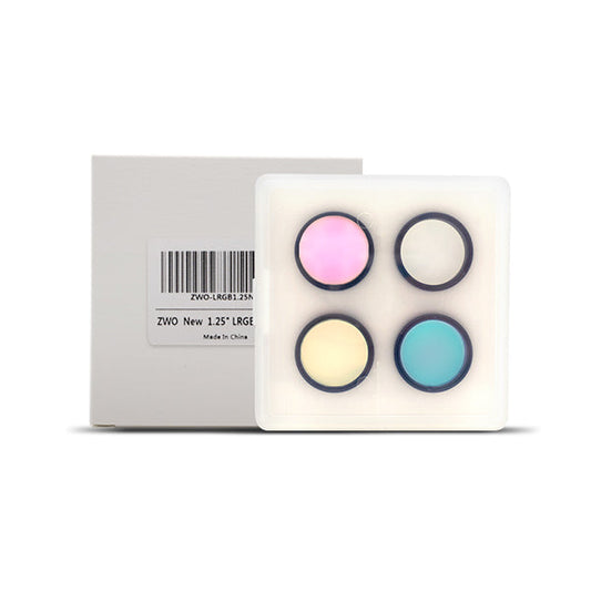 ZWO New 1.25" LRGB Filters